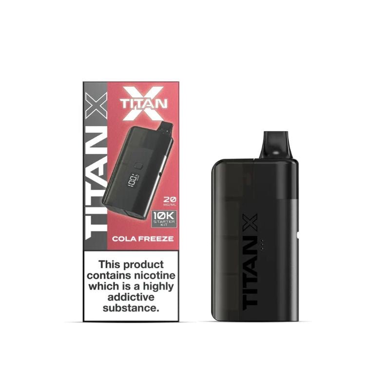 Buy Bulk Titan X Prefilled Vape Kit (Pack of 5) - Vape Wholesale Mcr