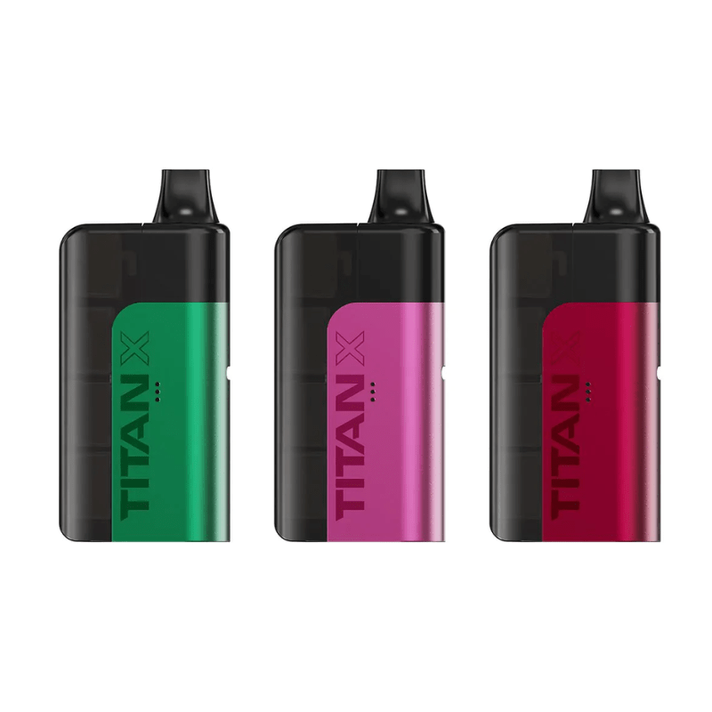Buy Bulk Titan X Prefilled Vape Kit (Pack of 5) - Vape Wholesale Mcr