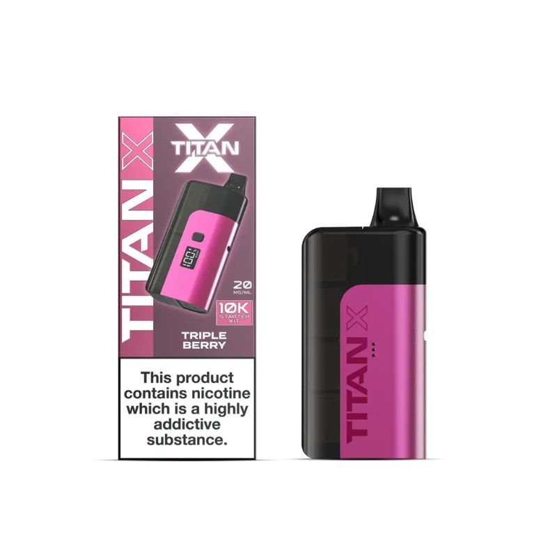 Buy Bulk Titan X Prefilled Vape Kit (Pack of 5) - Vape Wholesale Mcr