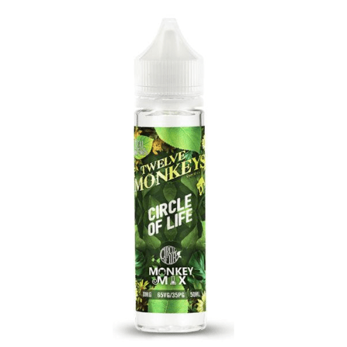 Buy Bulk Twelve Monkey 50ml Shortfill E-liquid - Vape Wholesale Mcr