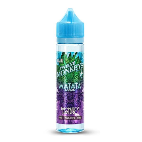 Buy Bulk Twelve Monkey 50ml Shortfill E-liquid - Vape Wholesale Mcr