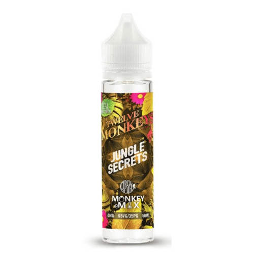 Buy Bulk Twelve Monkey 50ml Shortfill E-liquid - Vape Wholesale Mcr