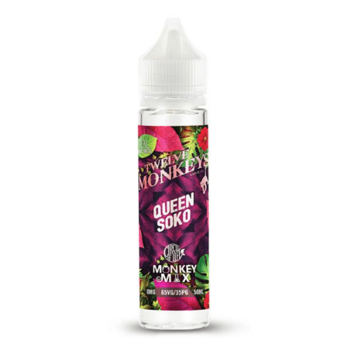 Buy Bulk Twelve Monkey 50ml Shortfill E-liquid - Vape Wholesale Mcr