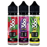 Buy Bulk Twist 360 Range 50ml Shortfill E-Liquids - Vape Wholesale Mcr