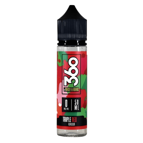 Buy Bulk Twist 360 Range 50ml Shortfill E-Liquids - Vape Wholesale Mcr