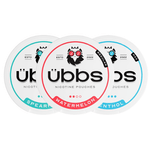 Buy Bulk ÜBBS Nicotine Pouches - Pack of 5 - Vape Wholesale Mcr