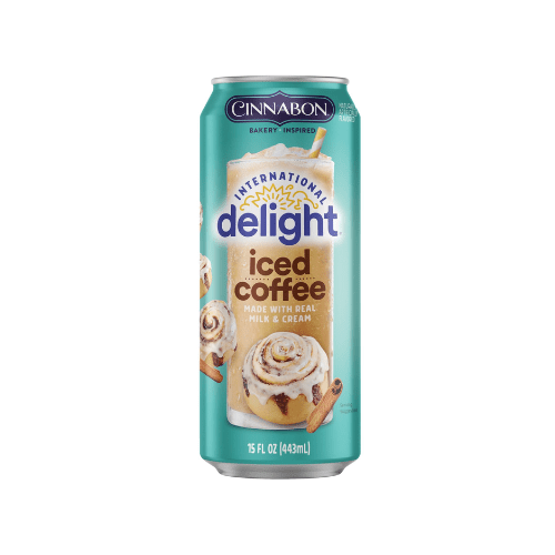 Buy Bulk USA Drinks - Delight Cinnabon Iced Coffee - Vape Wholesale Mcr