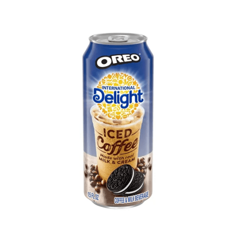 Buy Bulk USA Drinks - Delight Oreo Iced Coffee 443 ML - Vape Wholesale Mcr