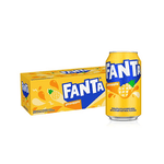 Buy Bulk USA Drinks - FANTA PINEAPPLE CANS (12PK) - Vape Wholesale Mcr