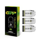Buy Bulk Uwell Caliburn GPP Replacement Pod Cartridge (4pcs/pack) - Vape Wholesale Mcr