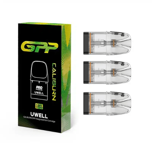 Buy Bulk Uwell Caliburn GPP Replacement Pod Cartridge (4pcs/pack) - Vape Wholesale Mcr
