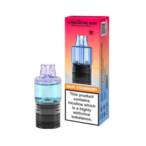 Buy Bulk Uwell Viscore 8000 Prefill Pod & Refill - Pack of 5 - Vape Wholesale Mcr