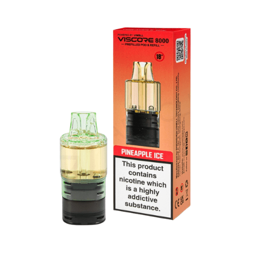 Buy Bulk Uwell Viscore 8000 Prefill Pod & Refill - Pack of 5 - Vape Wholesale Mcr