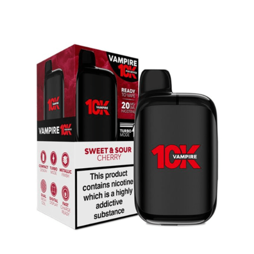 Buy Bulk Vampire Vape 10K Prefilled Vape Kit - Box of 5 - Vape Wholesale Mcr