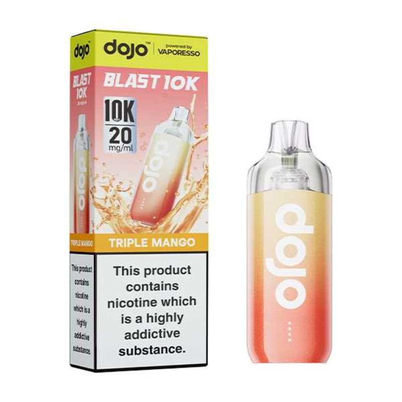 Buy Bulk Vaporesso Dojo Blast 10k Prefilled Pod Vape Kit - Pack of 5 (Ban Proof) - Vape Wholesale Mcr