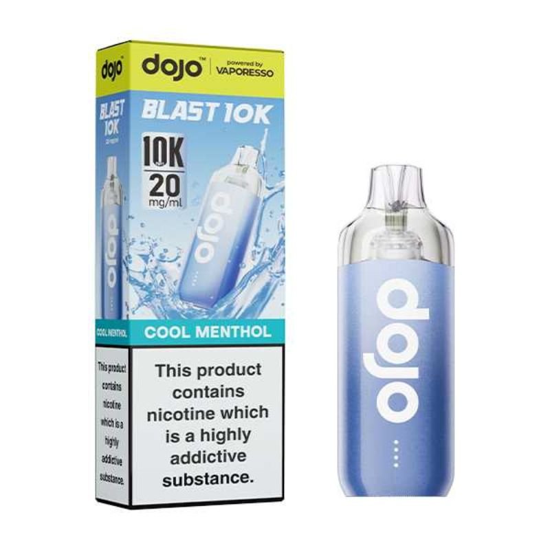 Buy Bulk Vaporesso Dojo Blast 10k Prefilled Pod Vape Kit - Pack of 5 (Ban Proof) - Vape Wholesale Mcr
