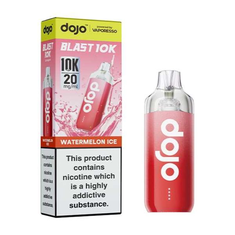 Buy Bulk Vaporesso Dojo Blast 10k Prefilled Pod Vape Kit - Pack of 5 (Ban Proof) - Vape Wholesale Mcr