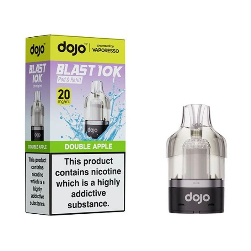Buy Bulk Vaporesso Dojo Blast 10K Prefilled Pods - Pack of 5 (Ban Proof) - Vape Wholesale Mcr