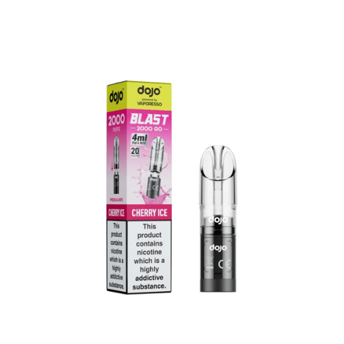 Buy Bulk Vaporesso DOJO BLAST 2000 GO Transparent POD - Pack of 5 - Vape Wholesale Mcr
