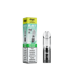 Buy Bulk Vaporesso DOJO BLAST 2000 GO Transparent POD - Pack of 5 - Vape Wholesale Mcr