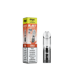 Buy Bulk Vaporesso DOJO BLAST 2000 GO Transparent POD - Pack of 5 - Vape Wholesale Mcr