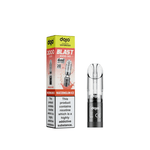 Buy Bulk Vaporesso DOJO BLAST 2000 GO Transparent POD - Pack of 5 - Vape Wholesale Mcr
