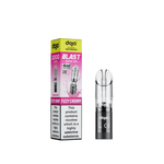 Buy Bulk Vaporesso DOJO BLAST 2000 GO Transparent POD - Pack of 5 - Vape Wholesale Mcr