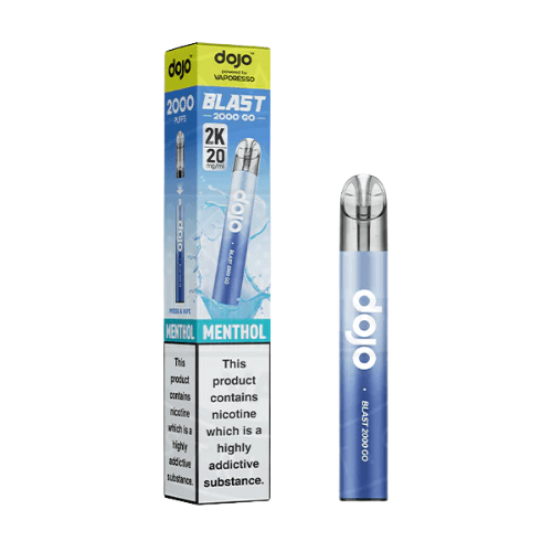 Buy Bulk Vaporesso Dojo Blast 2000 GO Transparent Prefilled Vape Kit - Pack of 5 - Vape Wholesale Mcr
