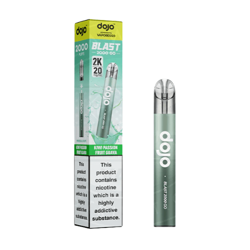 Buy Bulk Vaporesso Dojo Blast 2000 GO Transparent Prefilled Vape Kit - Pack of 5 - Vape Wholesale Mcr