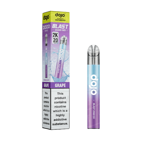 Buy Bulk Vaporesso Dojo Blast 2000 GO Transparent Prefilled Vape Kit - Pack of 5 - Vape Wholesale Mcr