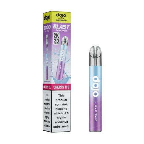 Buy Bulk Vaporesso Dojo Blast 2000 GO Transparent Prefilled Vape Kit - Pack of 5 - Vape Wholesale Mcr