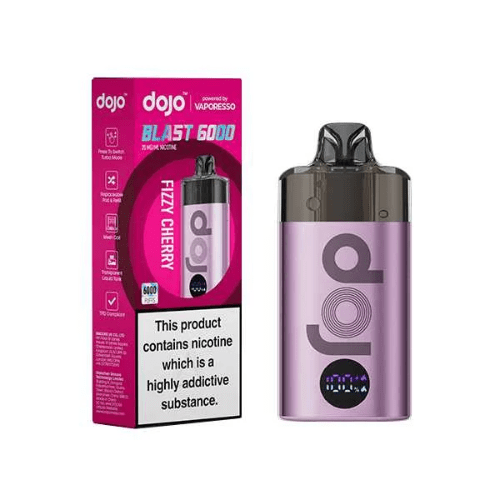 Buy Bulk Vaporesso Dojo Blast 6000 Prefilled Vape Kit 20mg - Pack of 5 - Vape Wholesale Mcr