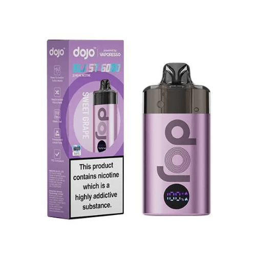 Buy Bulk Vaporesso Dojo Blast 6000 Prefilled Vape Kit 20mg - Pack of 5 - Vape Wholesale Mcr