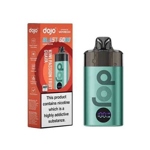 Buy Bulk Vaporesso Dojo Blast 6000 Prefilled Vape Kit 20mg - Pack of 5 - Vape Wholesale Mcr