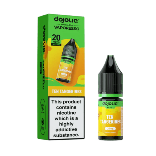 Buy Bulk Vaporesso Dojoliq Nic Salts 10ml - Box of 10 - Vape Wholesale Mcr
