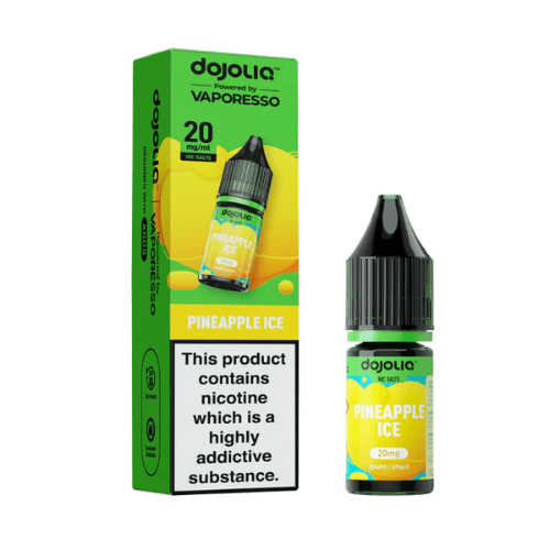 Buy Bulk Vaporesso Dojoliq Nic Salts 10ml - Box of 10 - Vape Wholesale Mcr