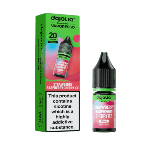 Buy Bulk Vaporesso Dojoliq Nic Salts 10ml - Box of 10 - Vape Wholesale Mcr