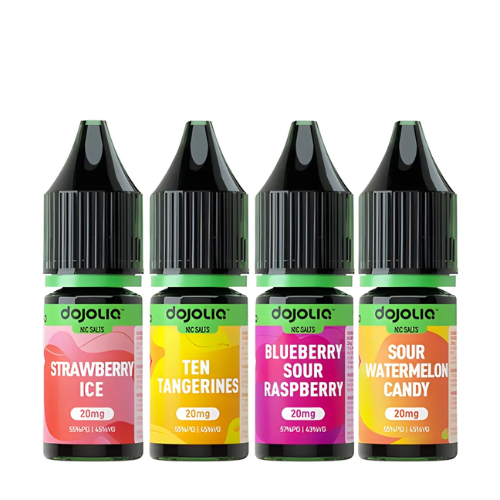 Buy Bulk Vaporesso Dojoliq Nic Salts 10ml - Box of 10 - Vape Wholesale Mcr