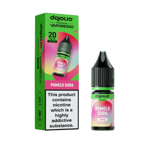 Buy Bulk Vaporesso Dojoliq Nic Salts 10ml - Box of 10 - Vape Wholesale Mcr