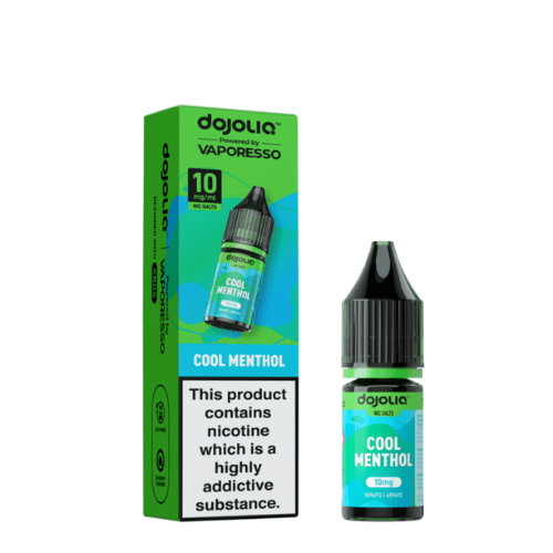 Buy Bulk Vaporesso Dojoliq Nic Salts 10ml - Box of 10 - Vape Wholesale Mcr
