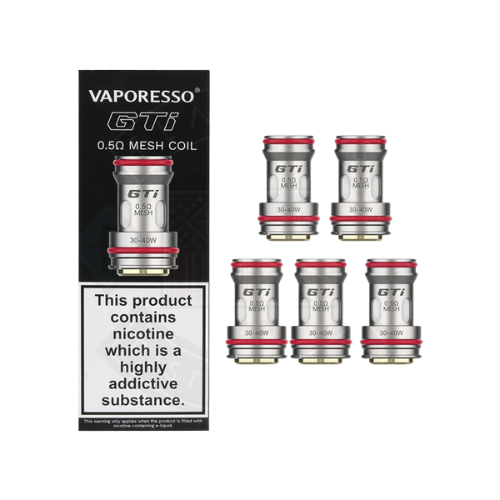 Buy Bulk Vaporesso GTi Coils - Pack of 5 - Vape Wholesale Mcr