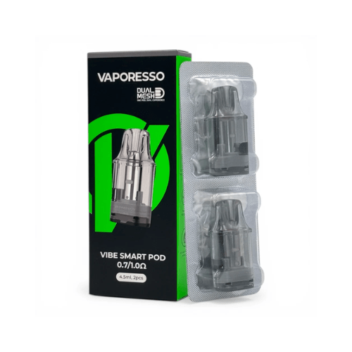 Buy Bulk Vaporesso Vibe Dual Smart Pod (2pcs/pack) - Vape Wholesale Mcr
