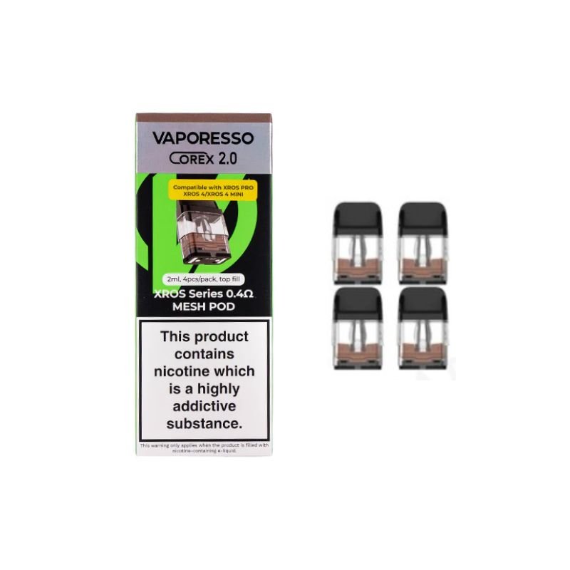 Buy Bulk Vaporesso Xros Replacement Pods 4pack - Vape Wholesale Mcr