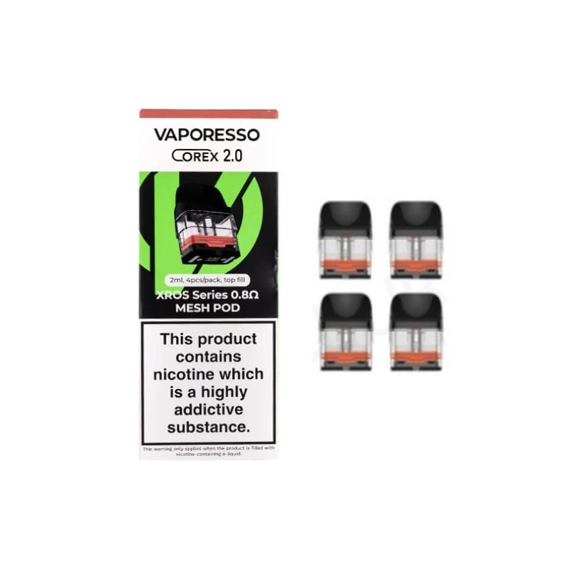 Buy Bulk Vaporesso Xros Replacement Pods 4pack - Vape Wholesale Mcr