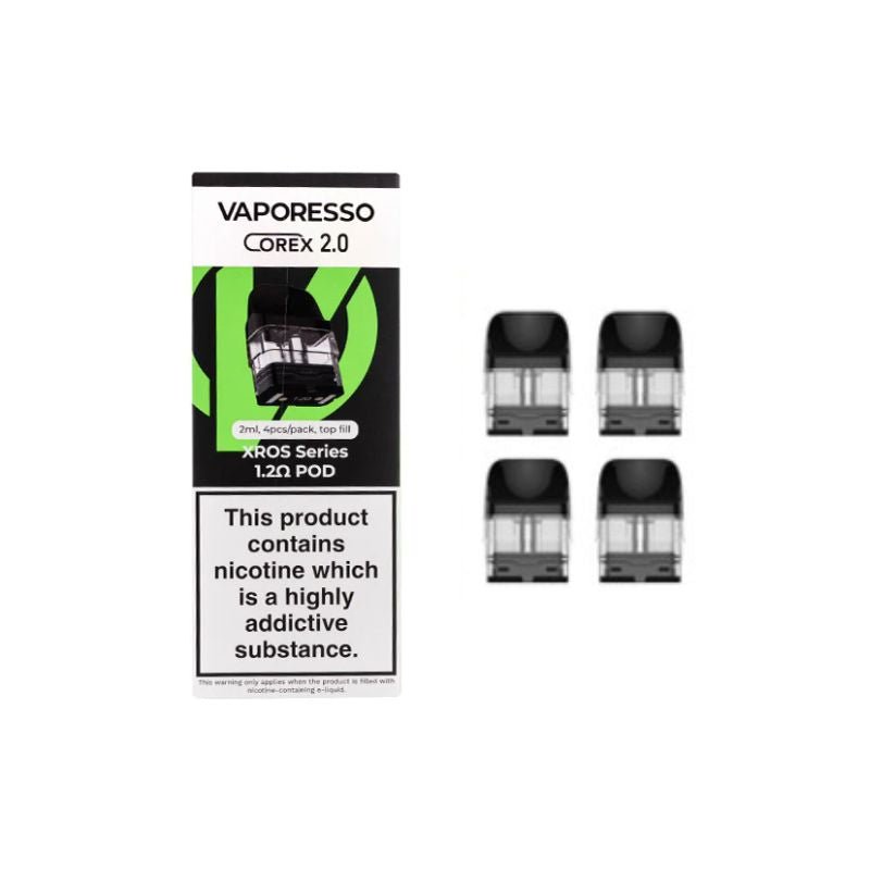 Buy Bulk Vaporesso Xros Replacement Pods 4pack - Vape Wholesale Mcr