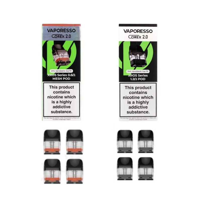 Buy Bulk Vaporesso Xros Replacement Pods 4pack - Vape Wholesale Mcr