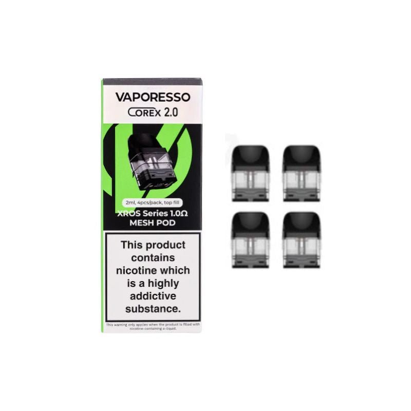 Buy Bulk Vaporesso Xros Replacement Pods 4pack - Vape Wholesale Mcr