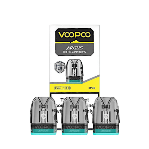 Buy Bulk VooPoo Argus Top - Fill V2 Pod Cartridges (3pcs/pack) - Vape Wholesale Mcr
