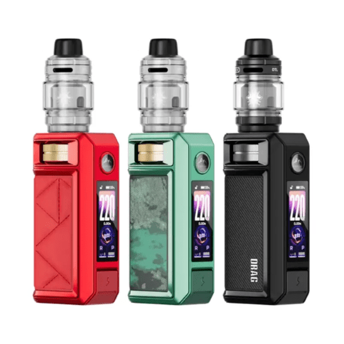 Buy Bulk Voopoo Drag 6 Vape Mod Kit 220W - Vape Wholesale Mcr