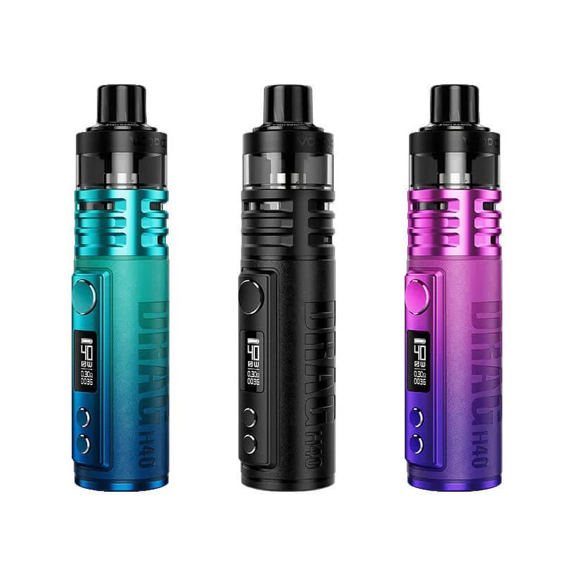 Buy Bulk VOOPOO Drag H40 Kit - Vape Wholesale Mcr